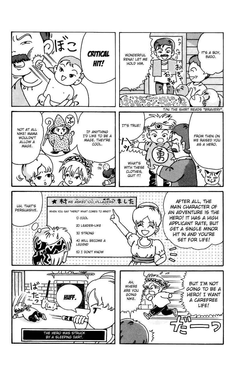 Page 9 Chapter 1 Magical Circle Guru Guru