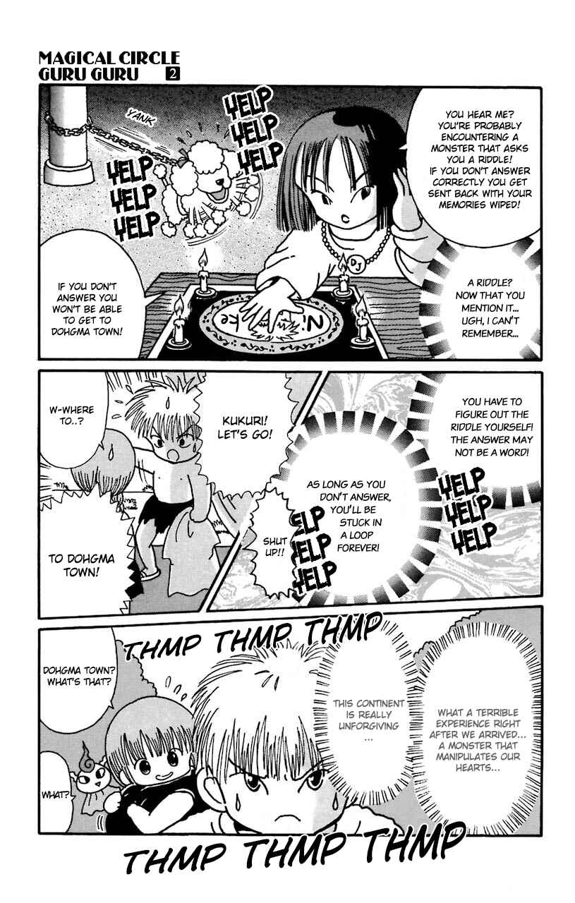 Page 13 Chapter 16 Magical Circle Guru Guru