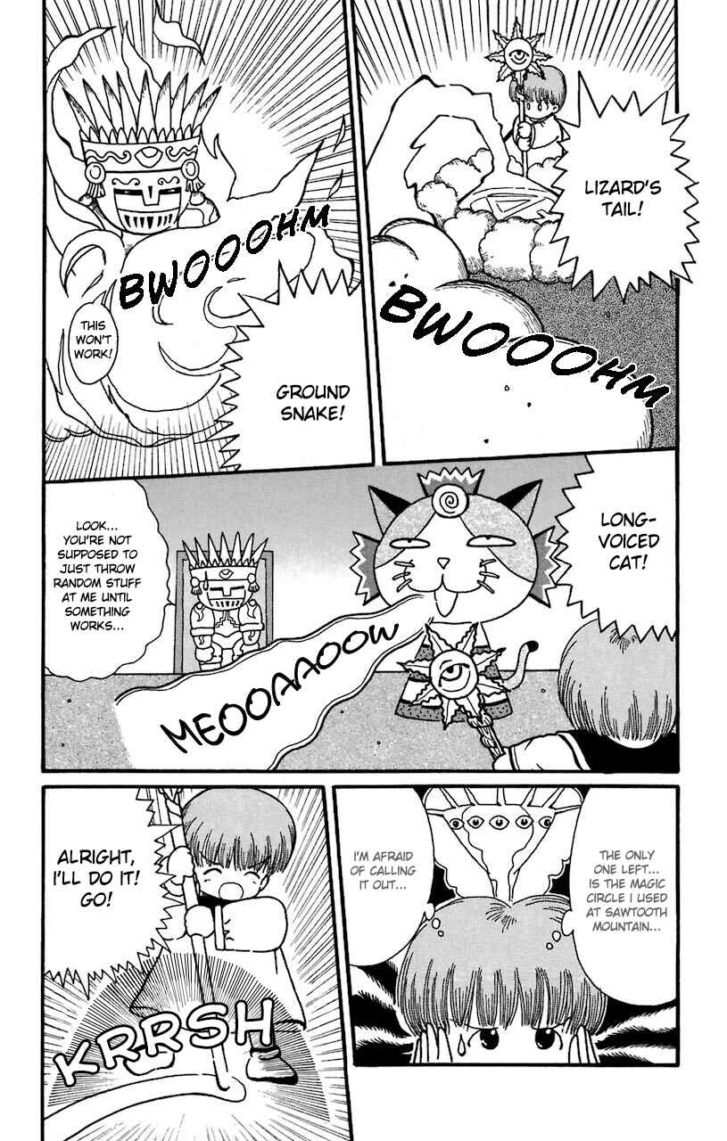 Page 18 Chapter 19 Magical Circle Guru Guru
