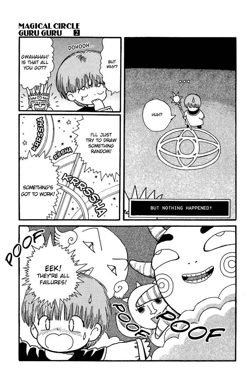 Page 19 Chapter 19 Magical Circle Guru Guru