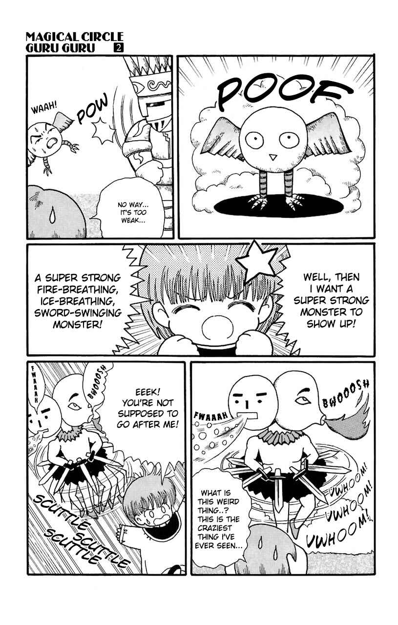 Page 21 Chapter 19 Magical Circle Guru Guru