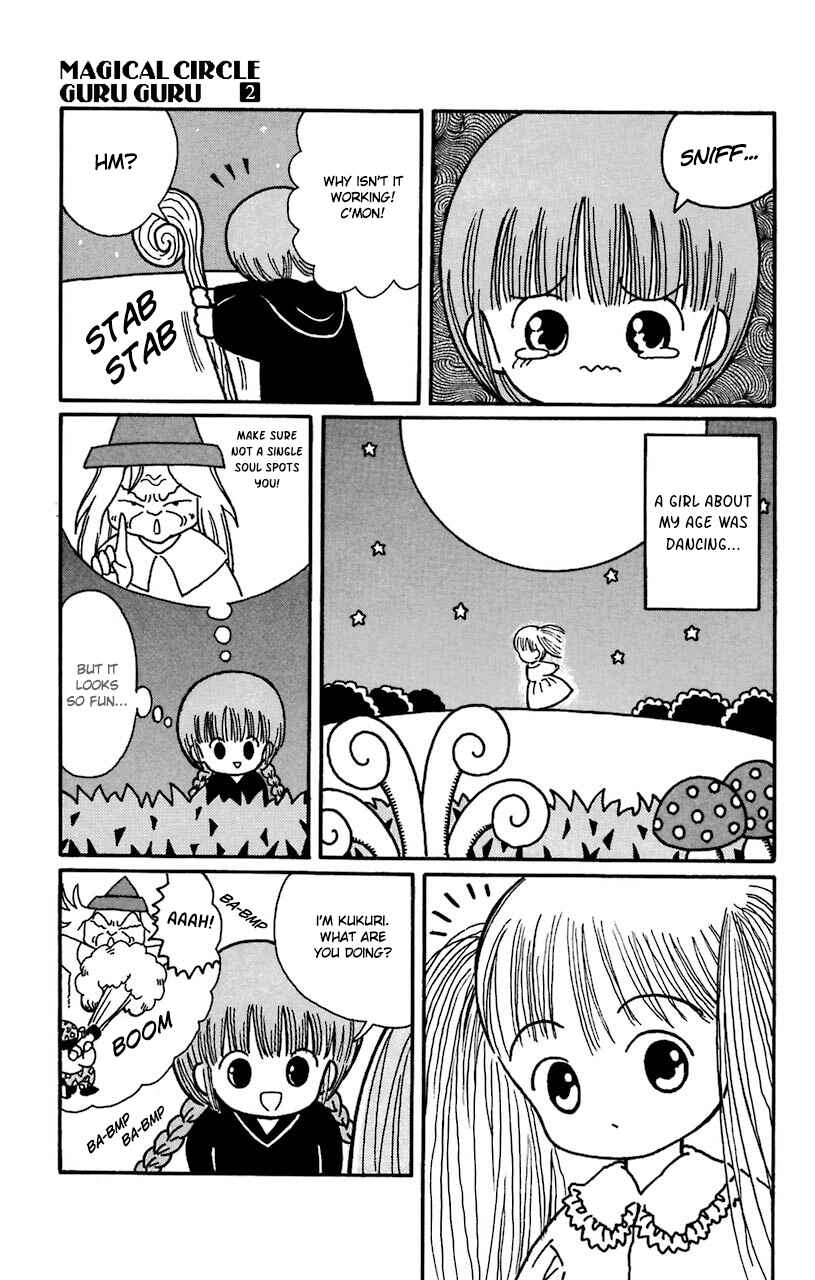 Page 7 Chapter 19.1 Magical Circle Guru Guru