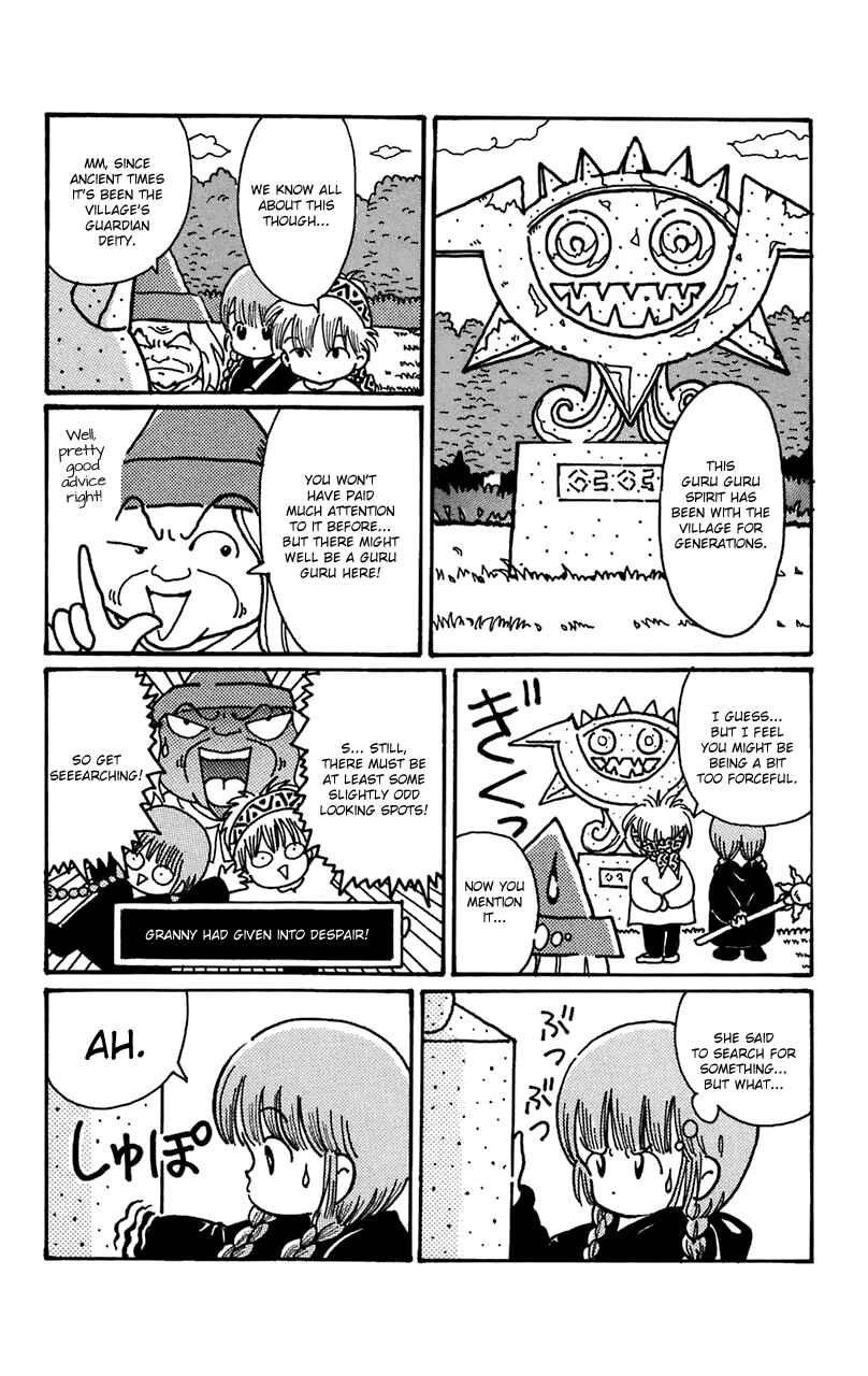 Page 10 Chapter 13 Magical Circle Guru Guru