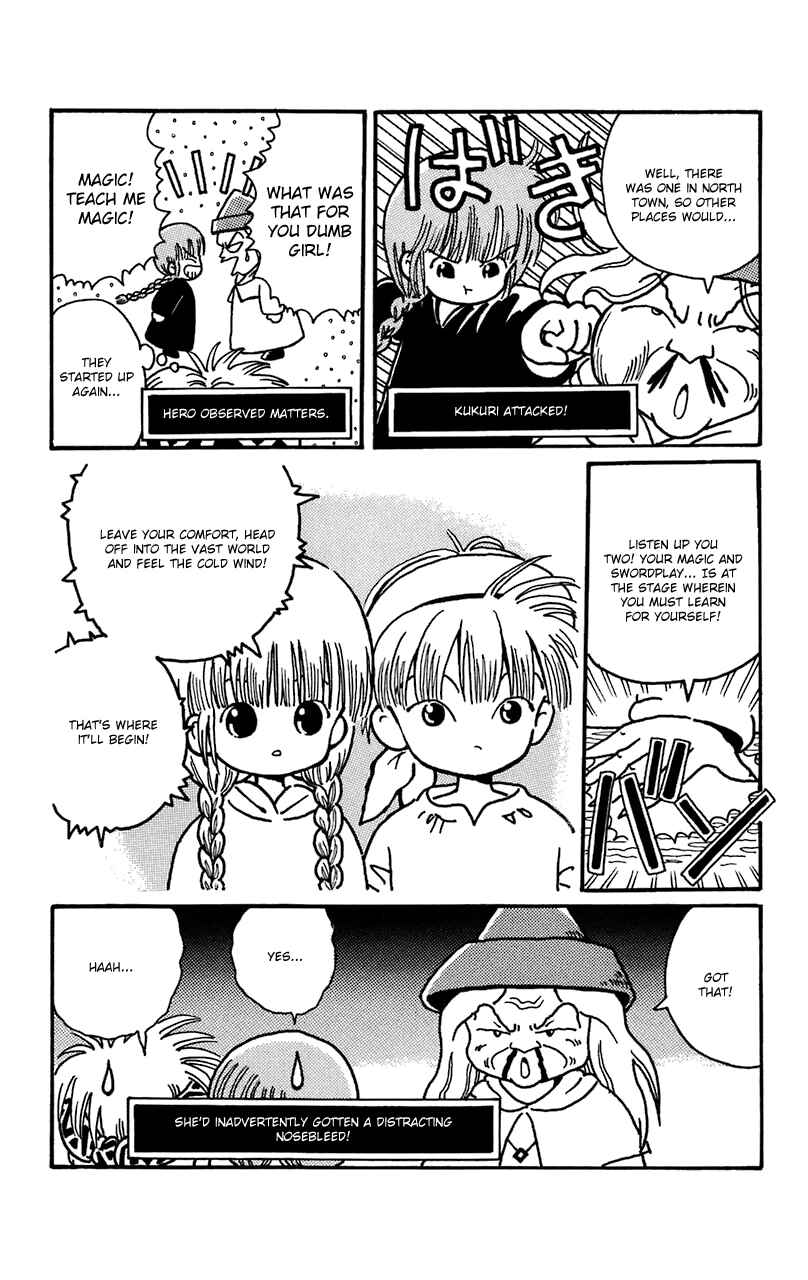 Page 8 Chapter 13 Magical Circle Guru Guru