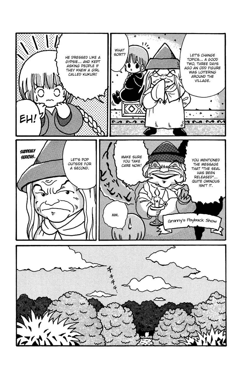 Page 9 Chapter 13 Magical Circle Guru Guru