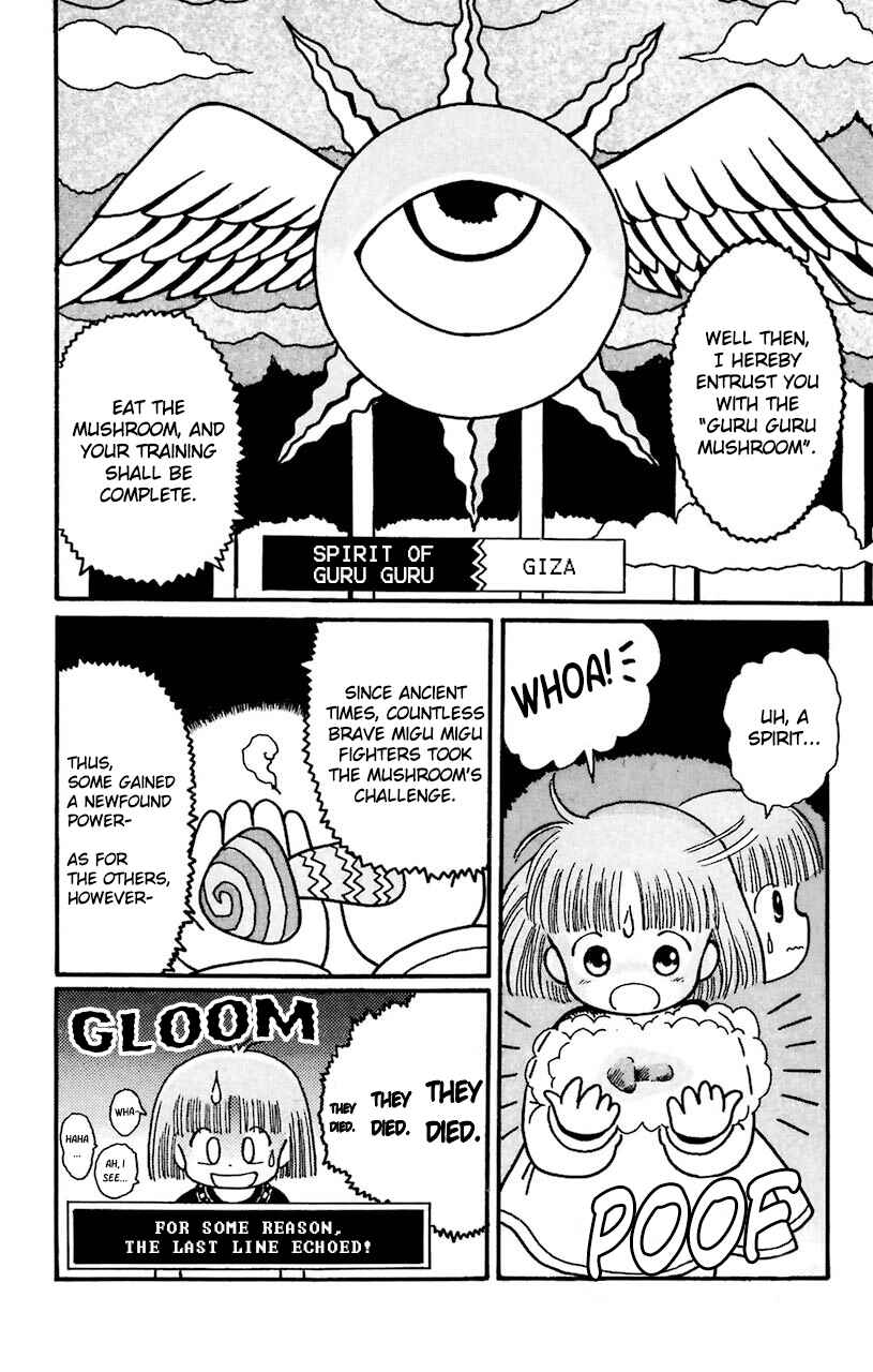 Page 16 Chapter 22 Magical Circle Guru Guru
