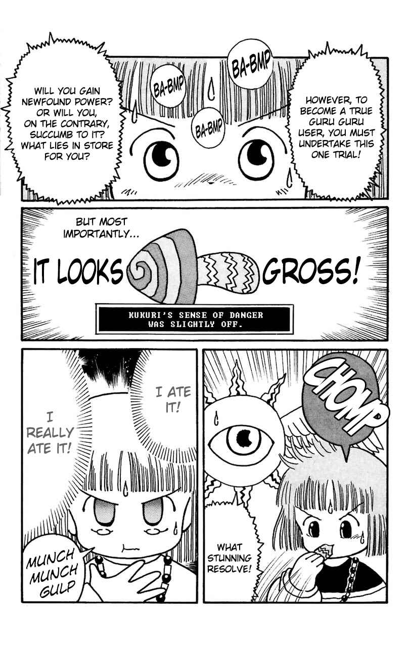Page 17 Chapter 22 Magical Circle Guru Guru