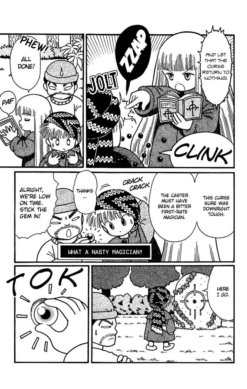 Page 19 Chapter 22 Magical Circle Guru Guru