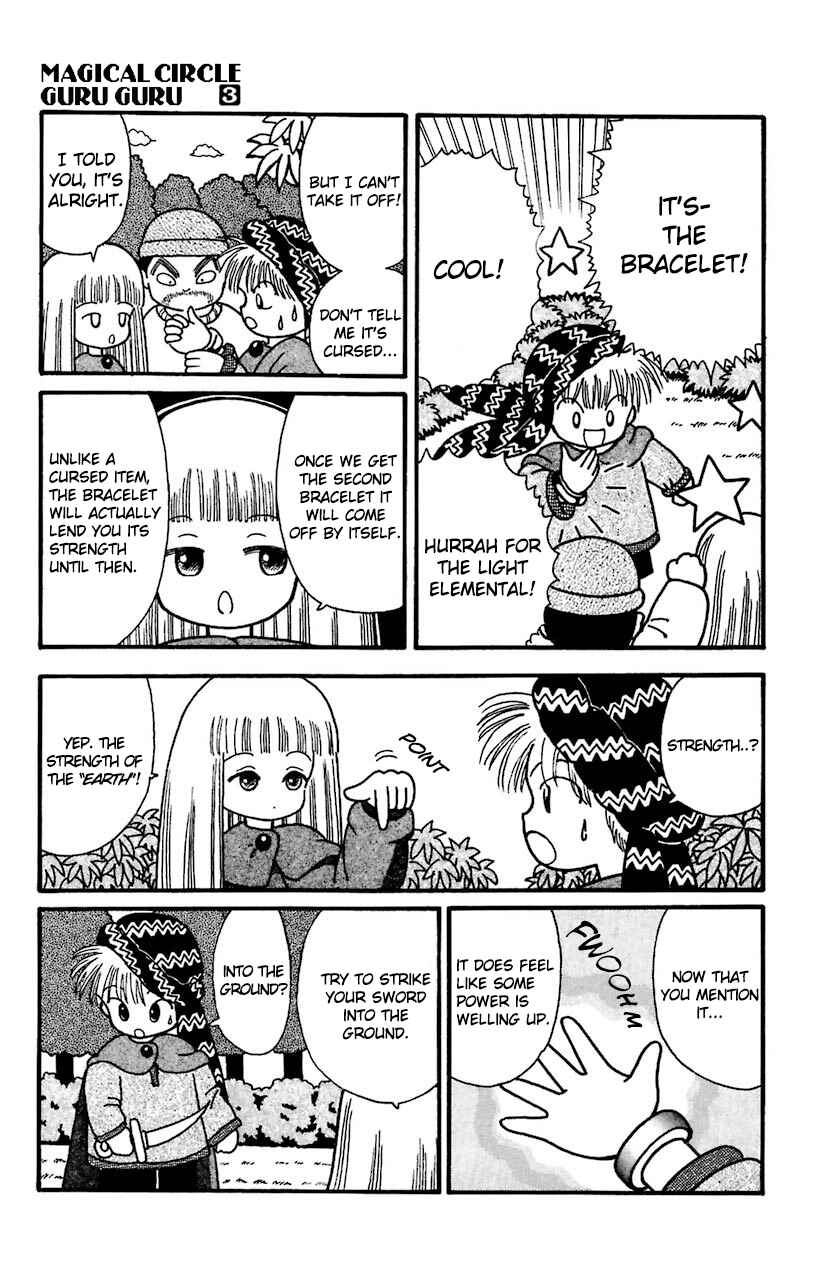 Page 21 Chapter 22 Magical Circle Guru Guru