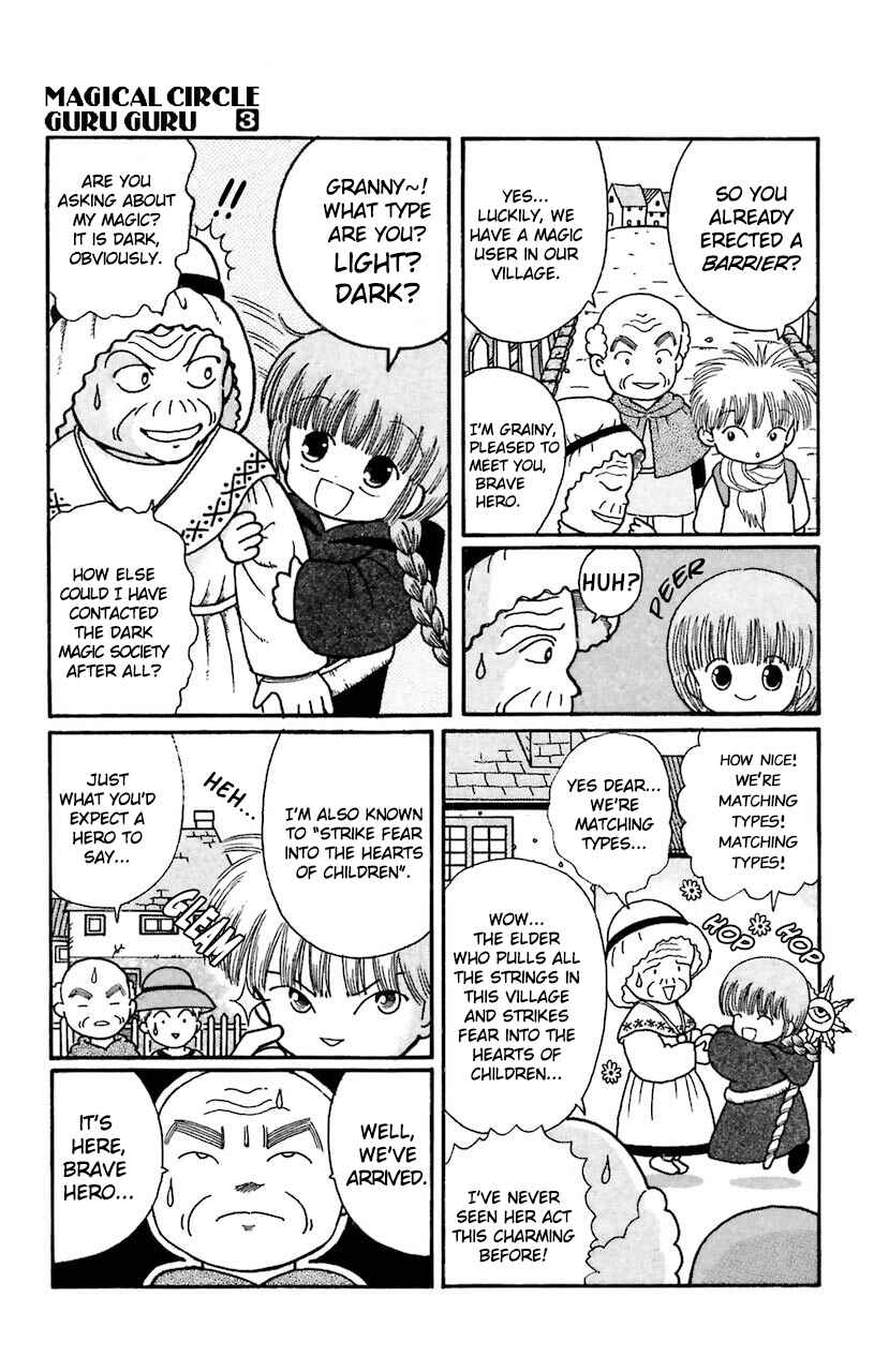 Page 9 Chapter 25.1 Magical Circle Guru Guru