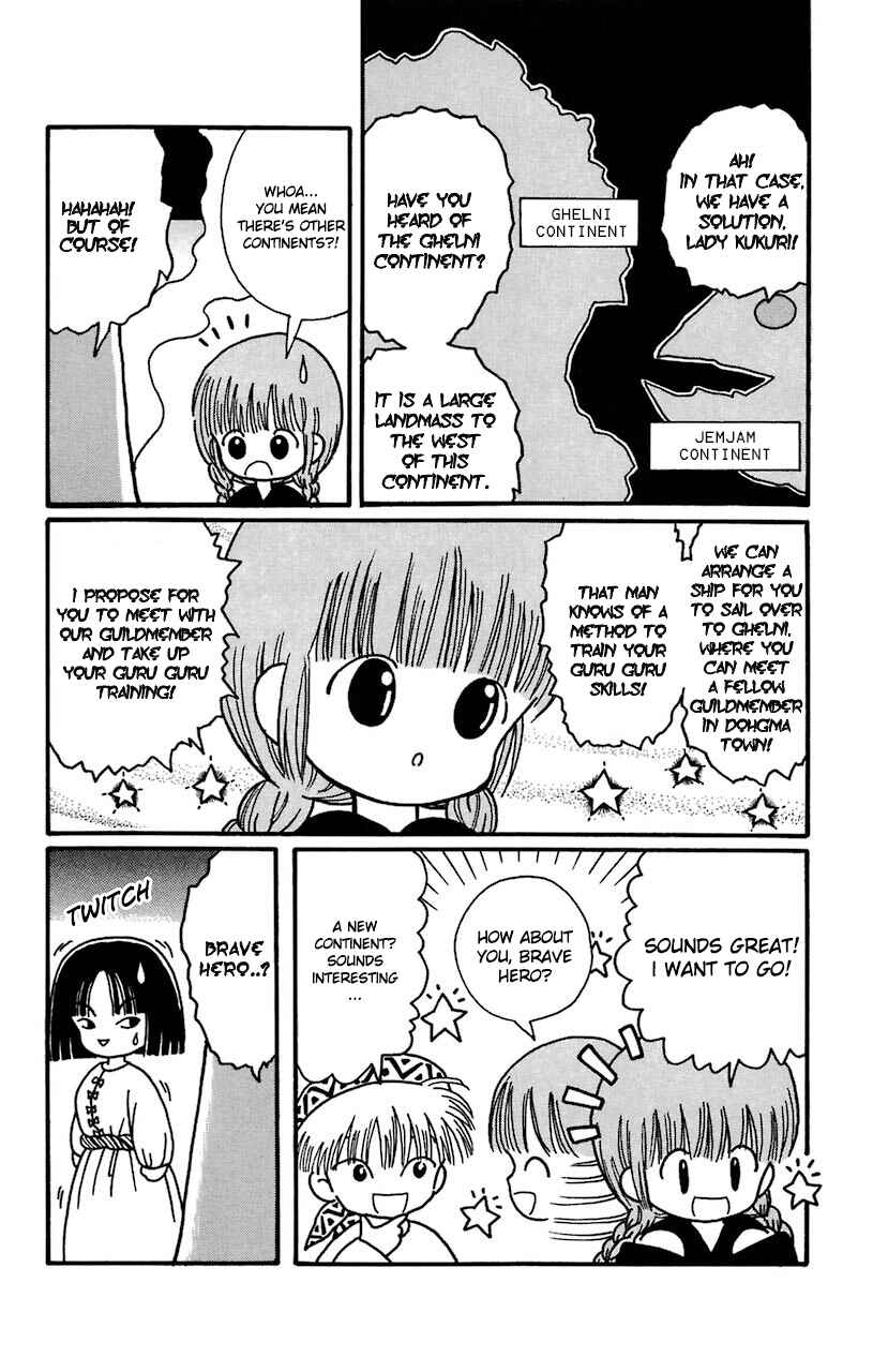 Page 14 Chapter 15 Magical Circle Guru Guru