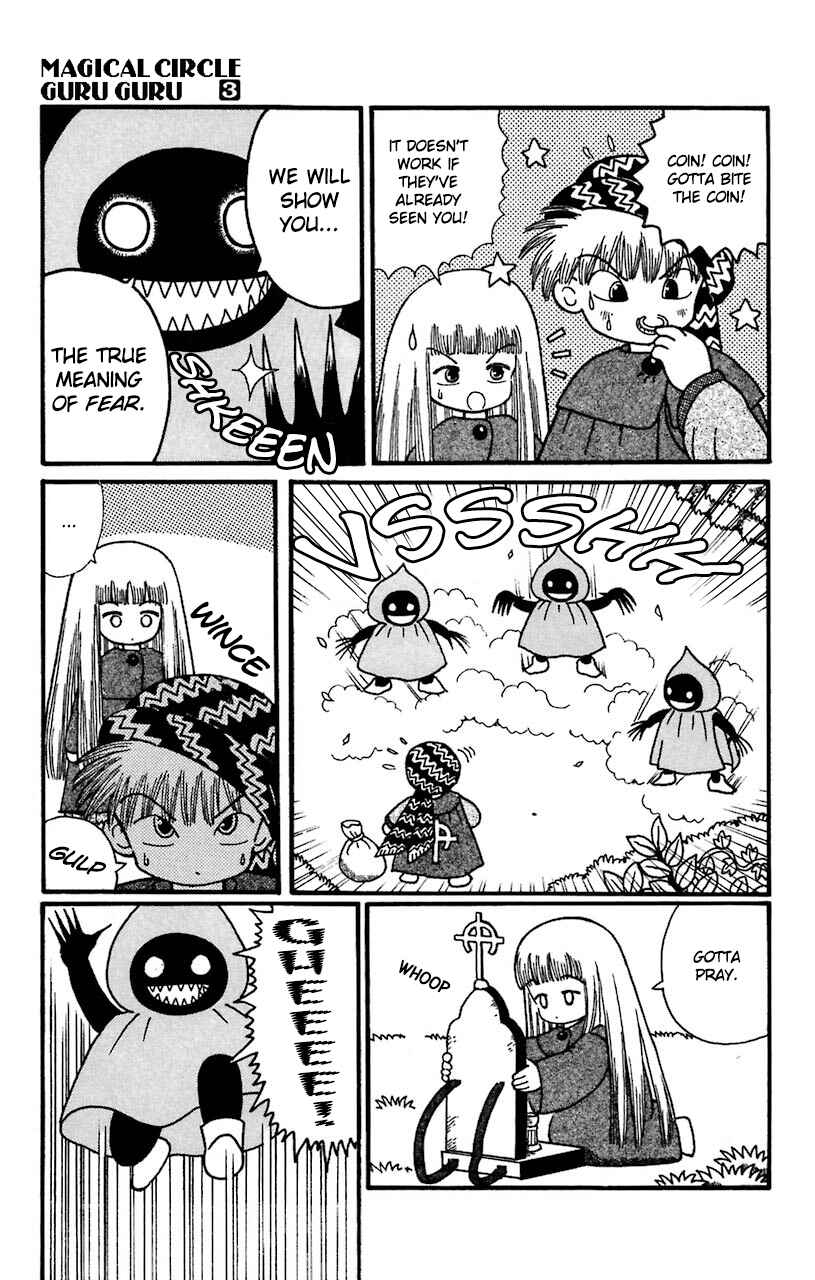 Page 10 Chapter 21 Magical Circle Guru Guru