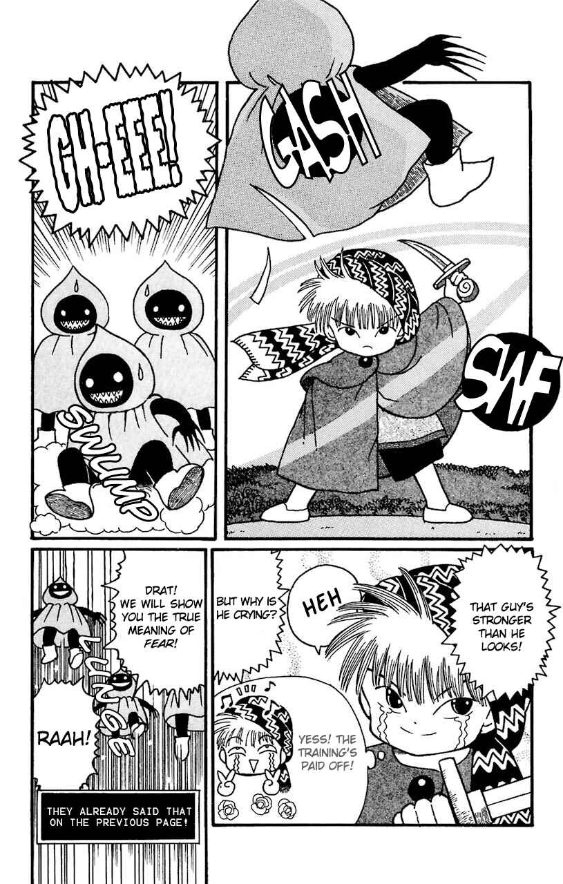 Page 11 Chapter 21 Magical Circle Guru Guru