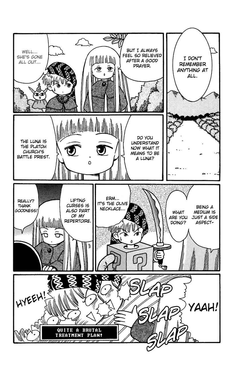 Page 21 Chapter 21 Magical Circle Guru Guru