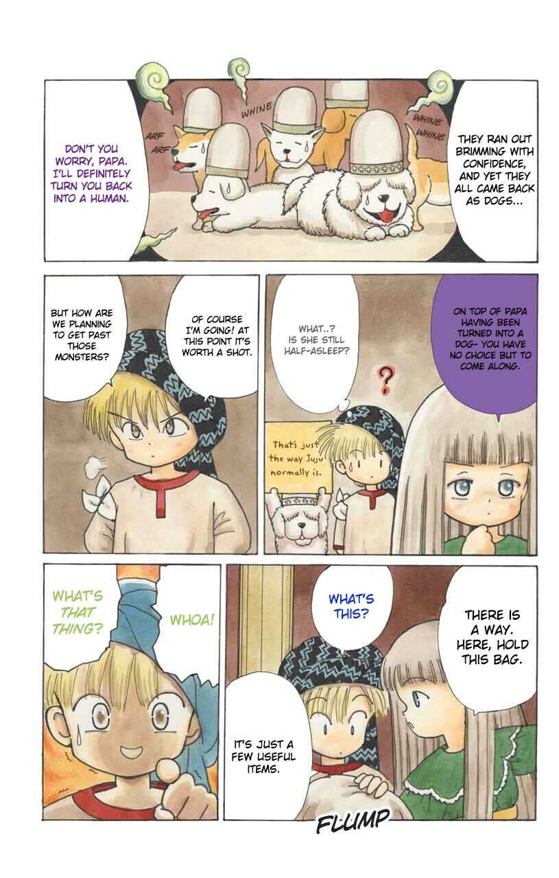 Page 4 Chapter 21 Magical Circle Guru Guru