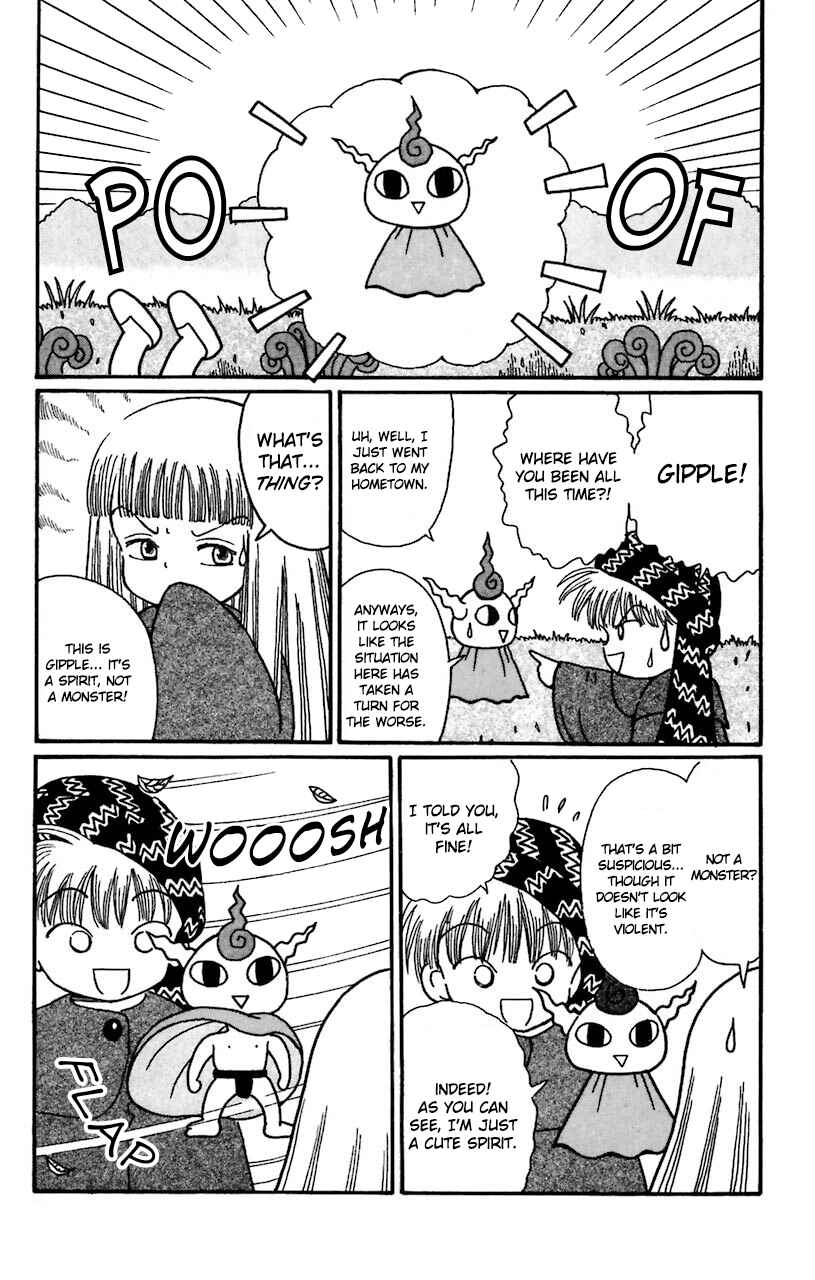 Page 8 Chapter 21 Magical Circle Guru Guru