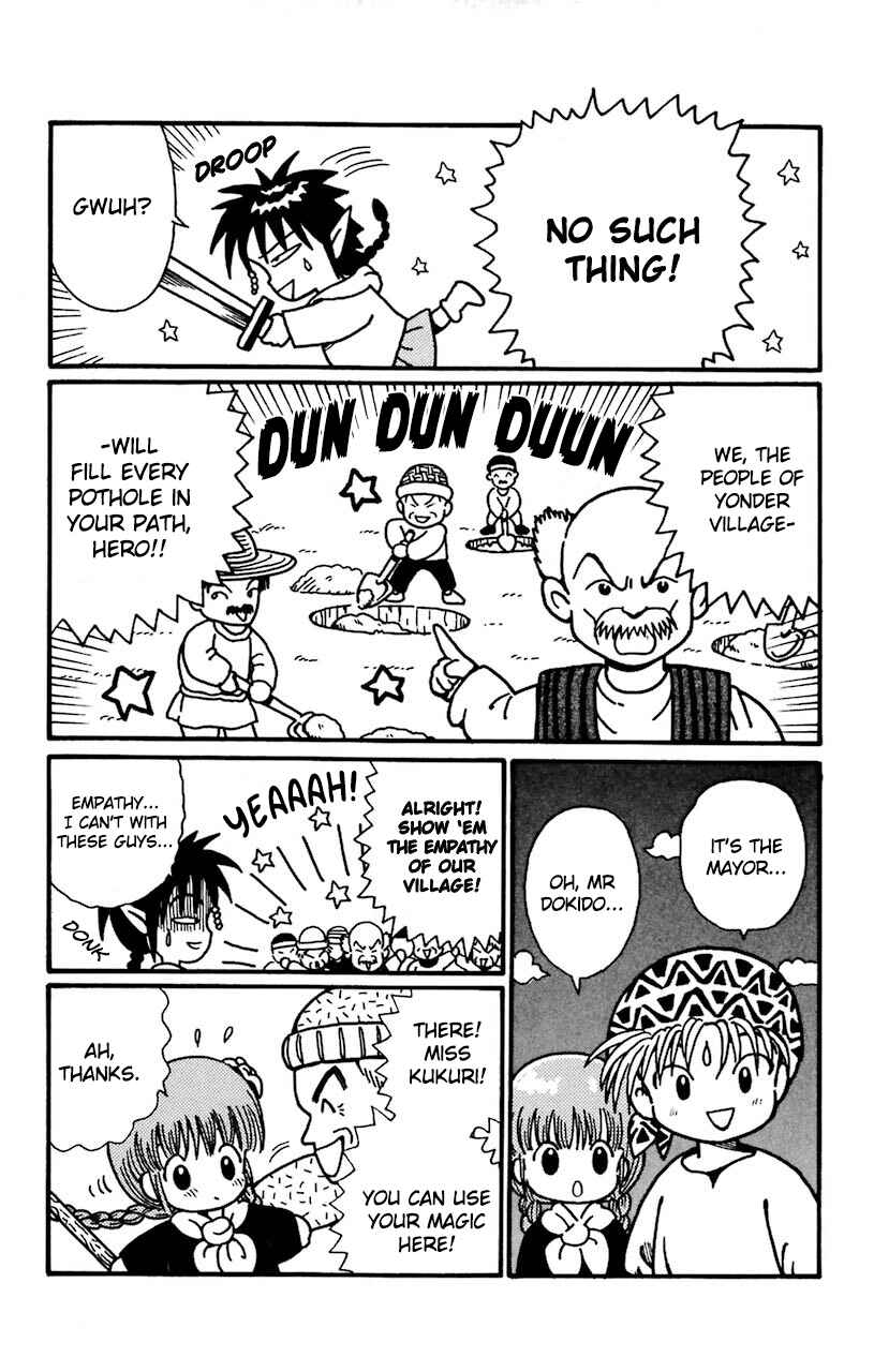 Page 13 Chapter 28 Magical Circle Guru Guru