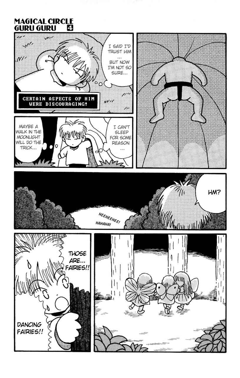 Page 23 Chapter 28 Magical Circle Guru Guru