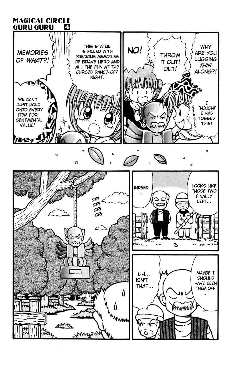 Page 5 Chapter 28 Magical Circle Guru Guru