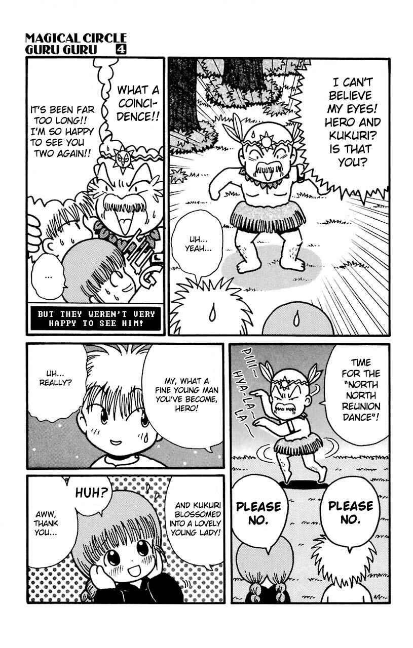 Page 3 Chapter 29 Magical Circle Guru Guru