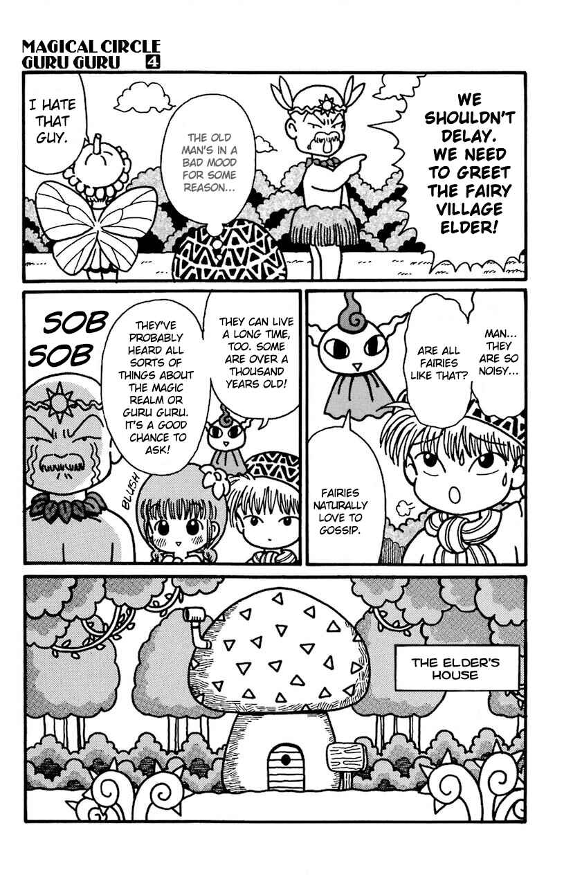Page 9 Chapter 29 Magical Circle Guru Guru