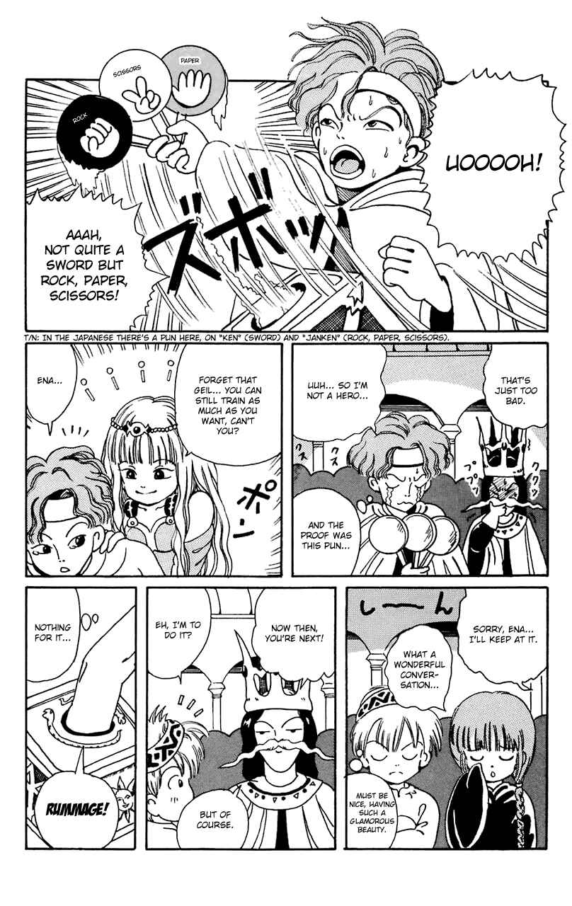 Page 13 Chapter 2 Magical Circle Guru Guru