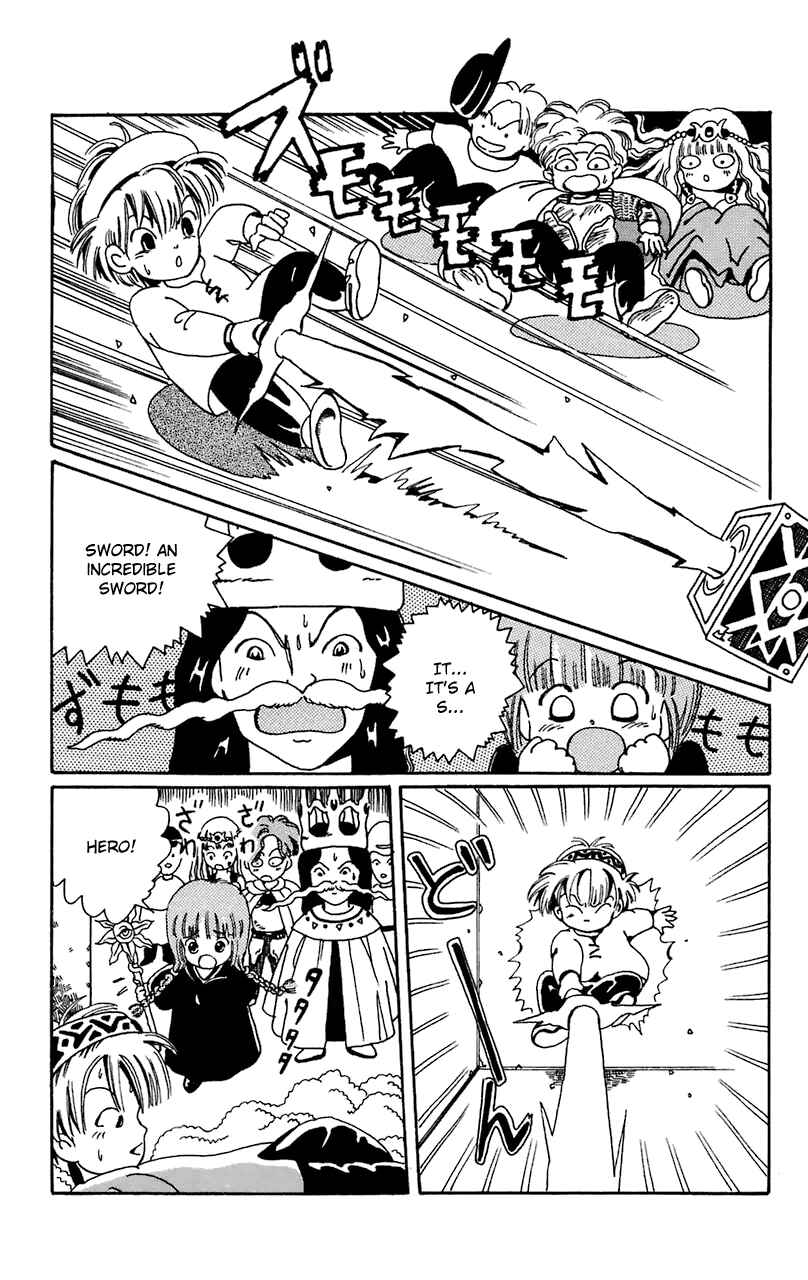Page 14 Chapter 2 Magical Circle Guru Guru