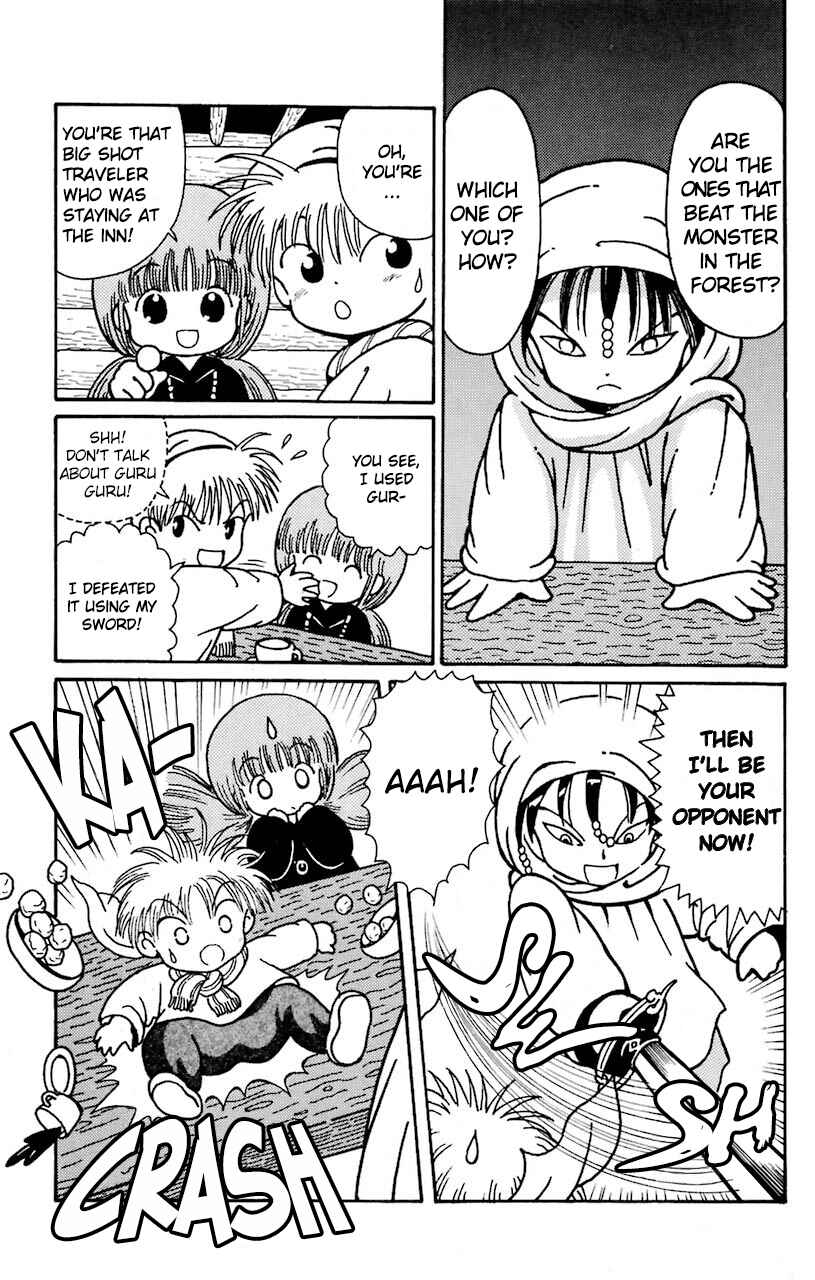 Page 9 Chapter 27 Magical Circle Guru Guru