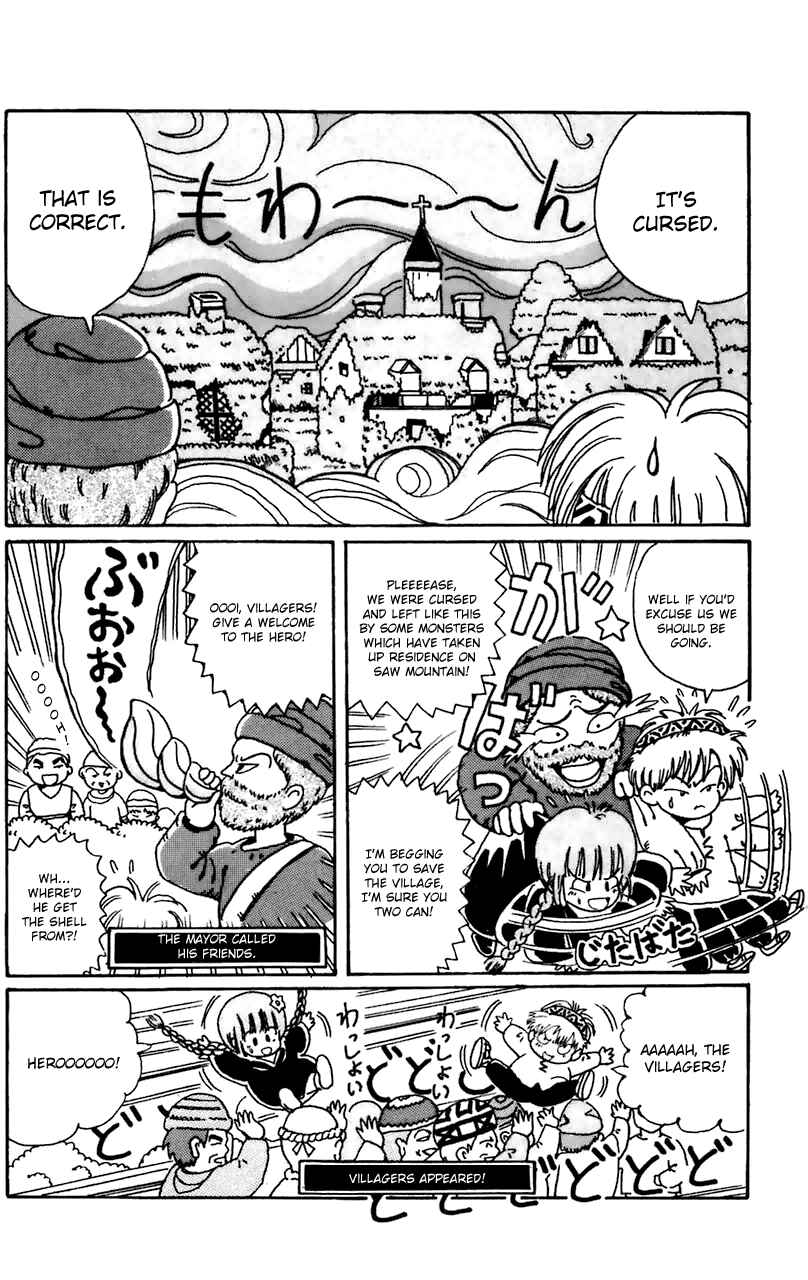 Page 5 Chapter 5 Magical Circle Guru Guru