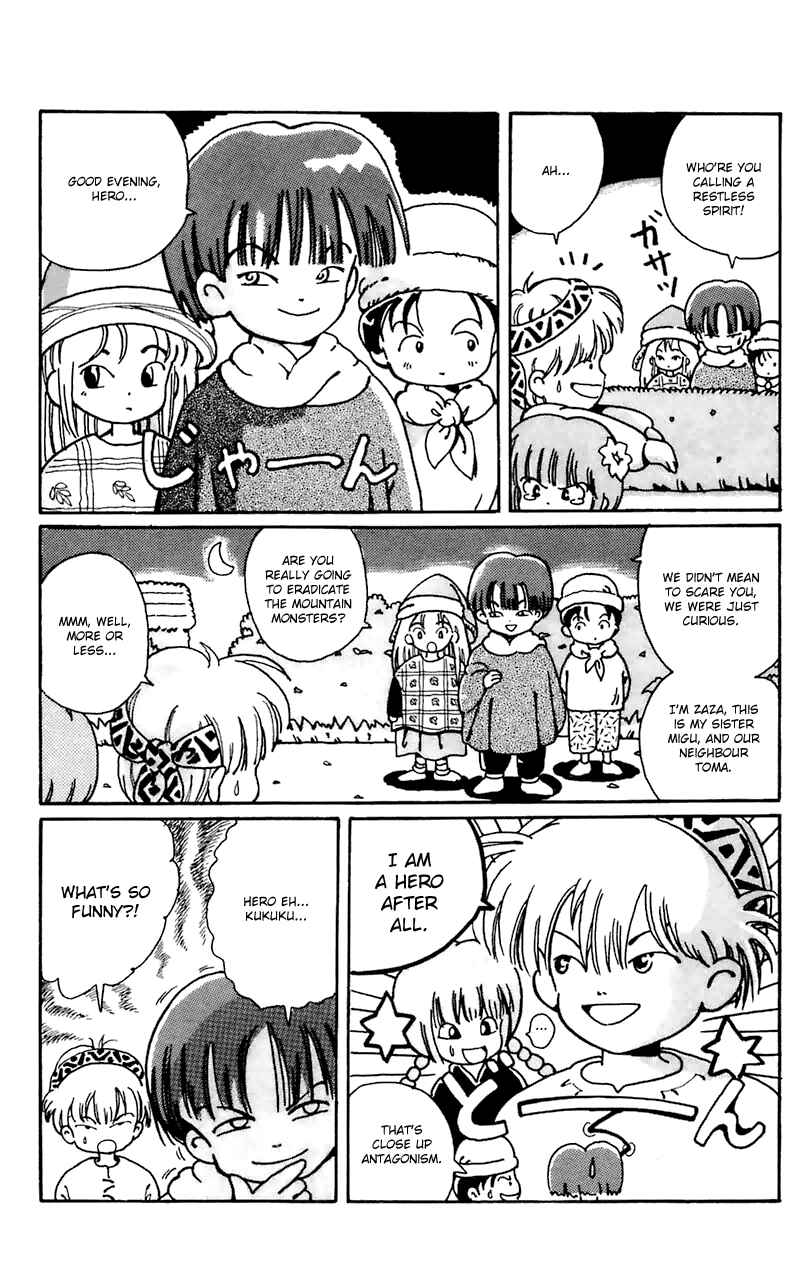 Page 9 Chapter 5 Magical Circle Guru Guru