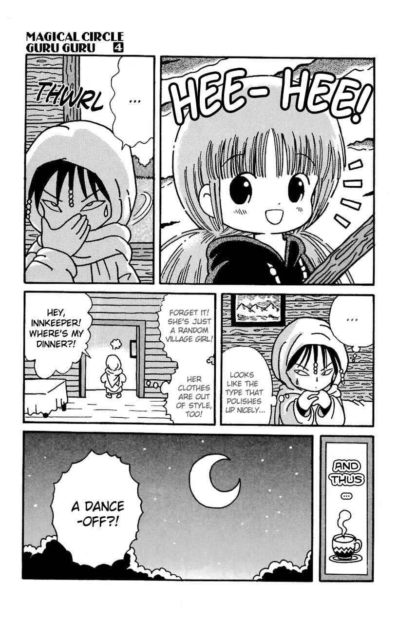 Page 11 Chapter 26 Magical Circle Guru Guru