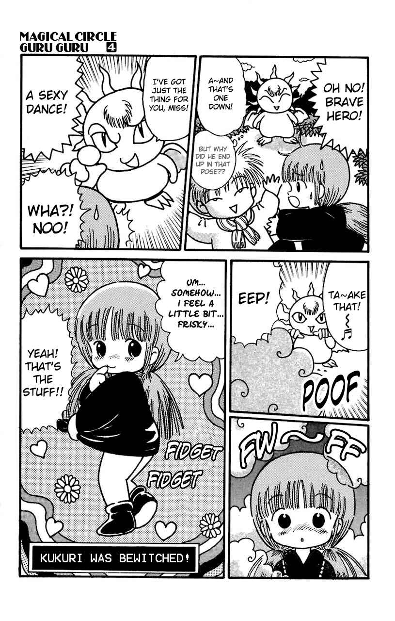 Page 21 Chapter 26 Magical Circle Guru Guru