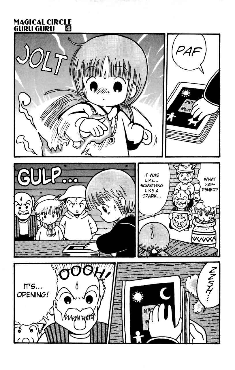 Page 27 Chapter 26 Magical Circle Guru Guru