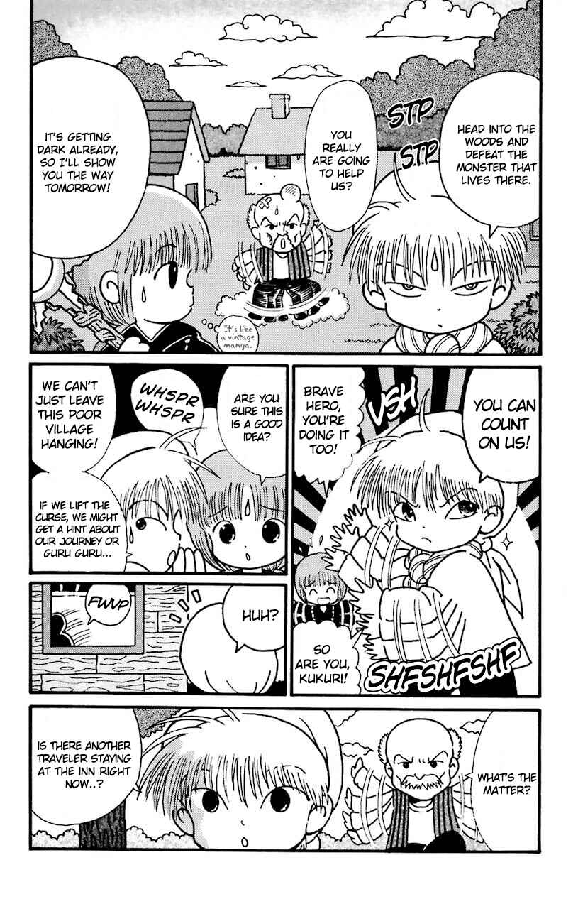 Page 9 Chapter 26 Magical Circle Guru Guru