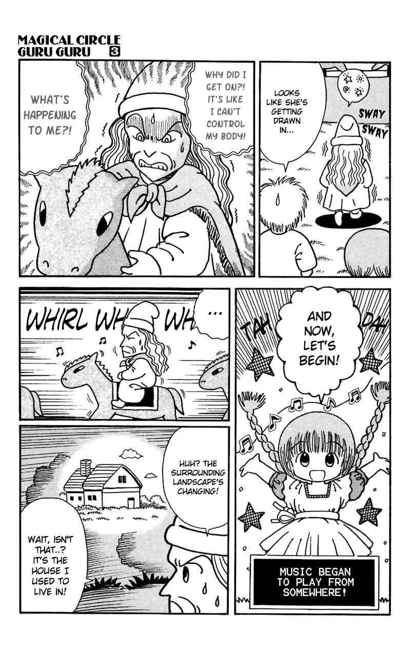 Page 15 Chapter 25.2 Magical Circle Guru Guru