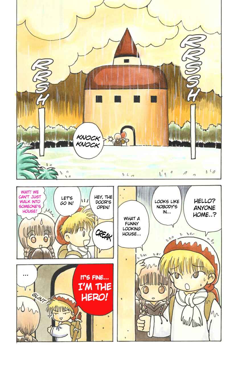Page 4 Chapter 25.2 Magical Circle Guru Guru