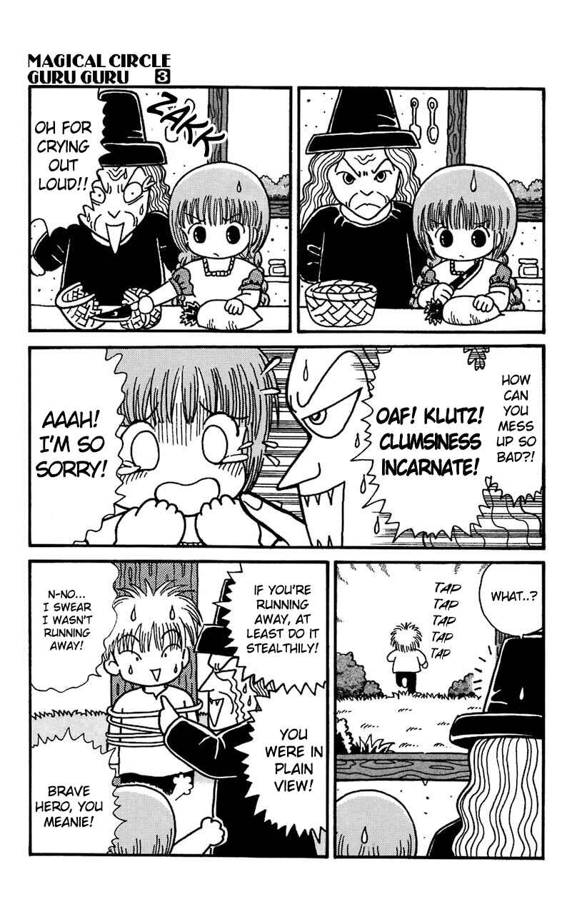 Page 9 Chapter 25.2 Magical Circle Guru Guru
