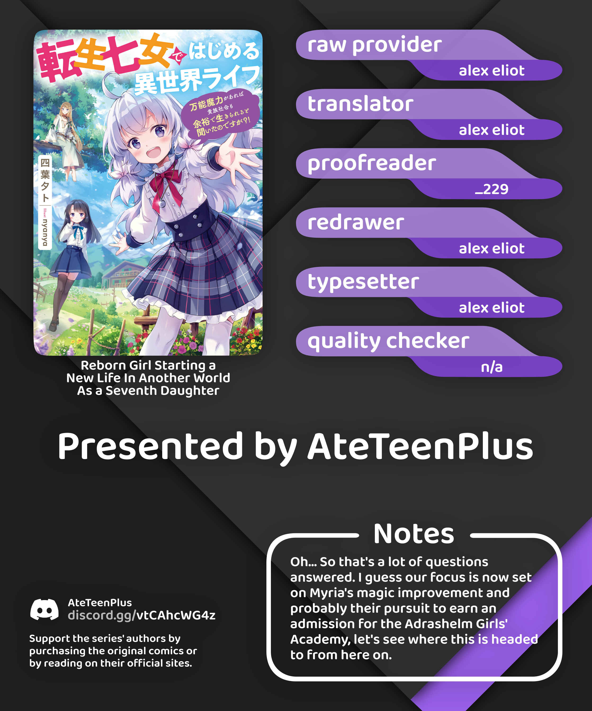 Page 25 Chapter 8 Tensei Nanajou de Hajimeru Isekai Life