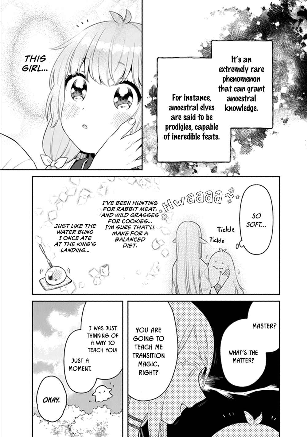Page 6 Chapter 11 Tensei Nanajou de Hajimeru Isekai Life