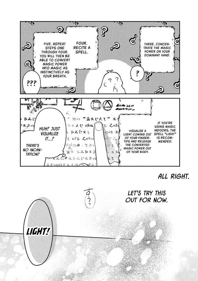 Page 7 Chapter 6 Tensei Nanajou de Hajimeru Isekai Life