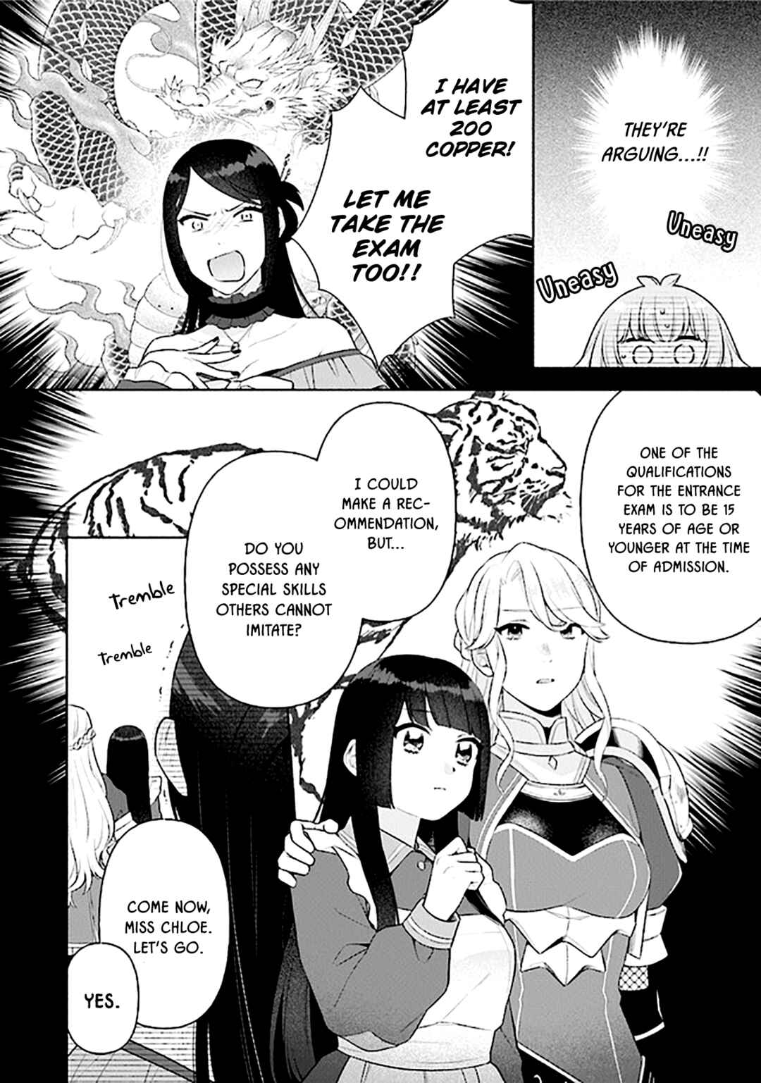 Page 15 Chapter 13 Tensei Nanajou de Hajimeru Isekai Life
