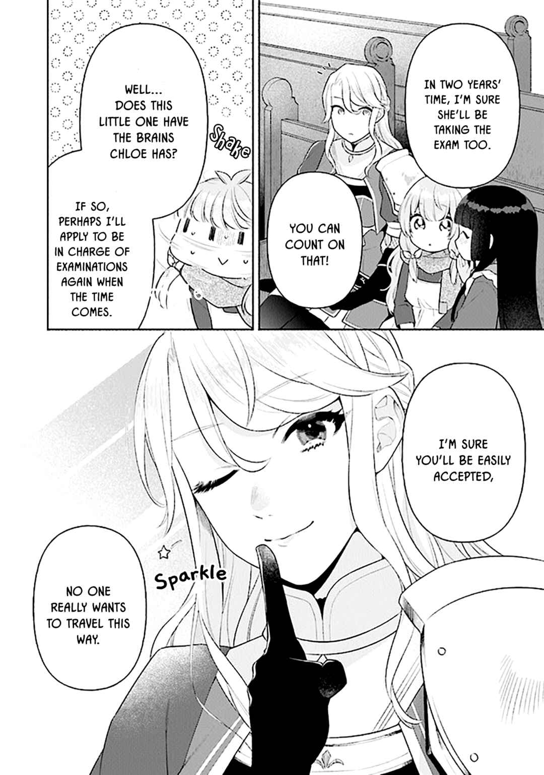 Page 25 Chapter 13 Tensei Nanajou de Hajimeru Isekai Life