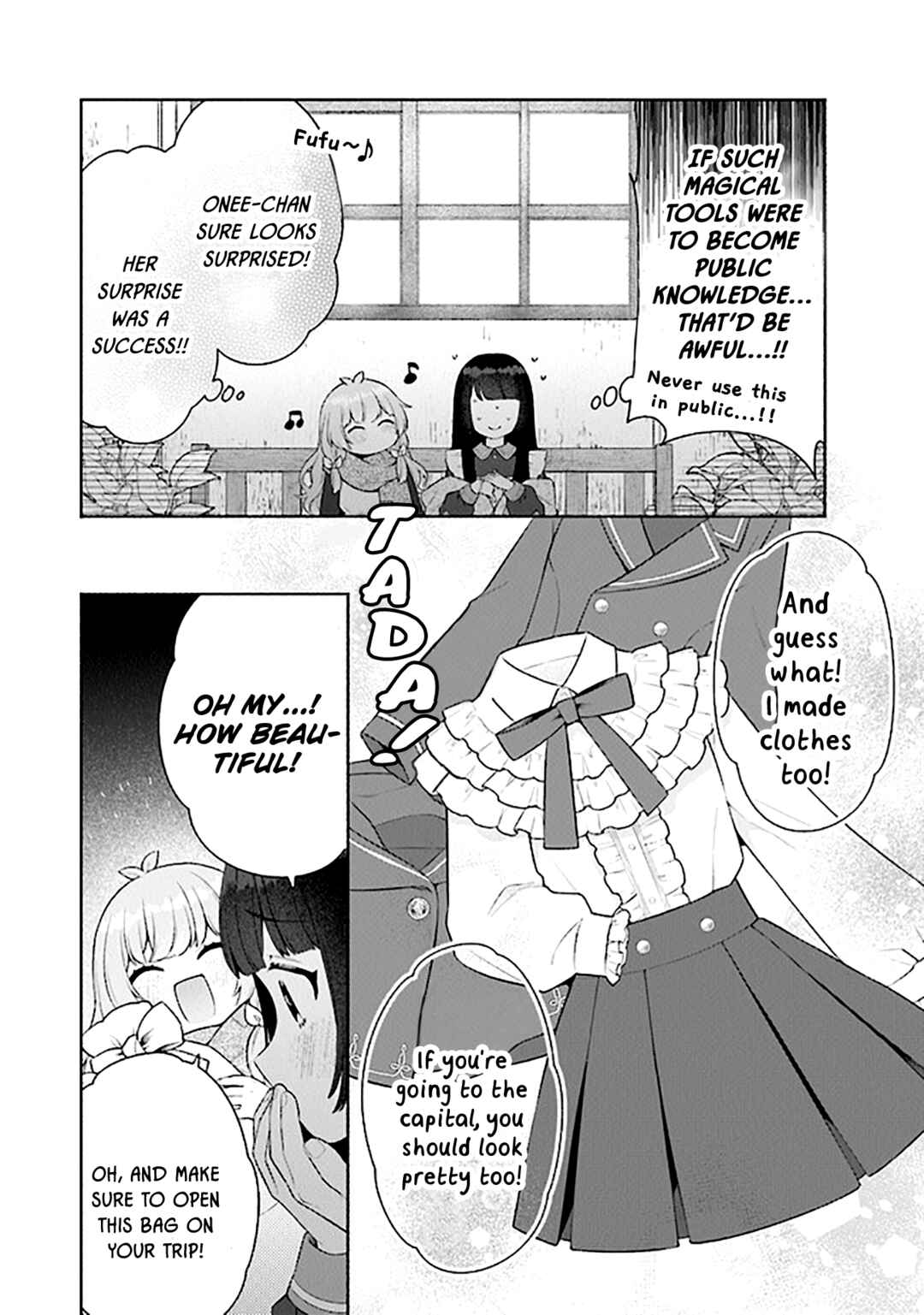 Page 29 Chapter 13 Tensei Nanajou de Hajimeru Isekai Life