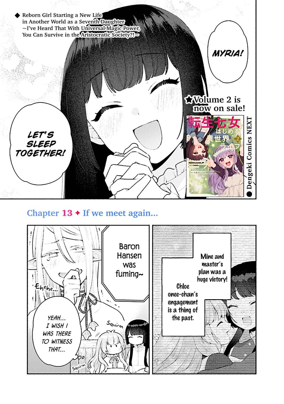 Page 4 Chapter 13 Tensei Nanajou de Hajimeru Isekai Life