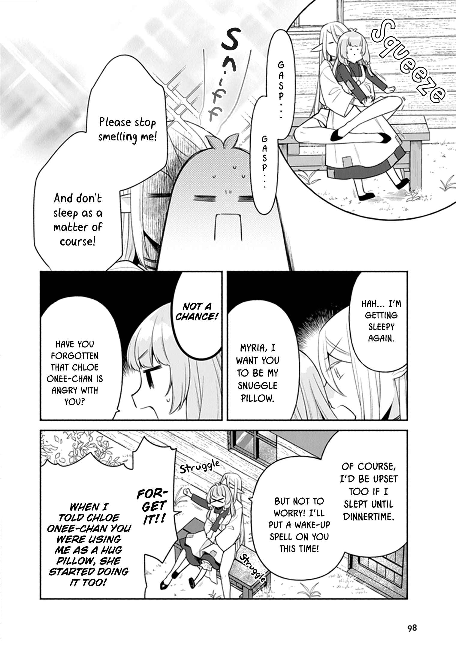 Page 25 Chapter 10 Tensei Nanajou de Hajimeru Isekai Life