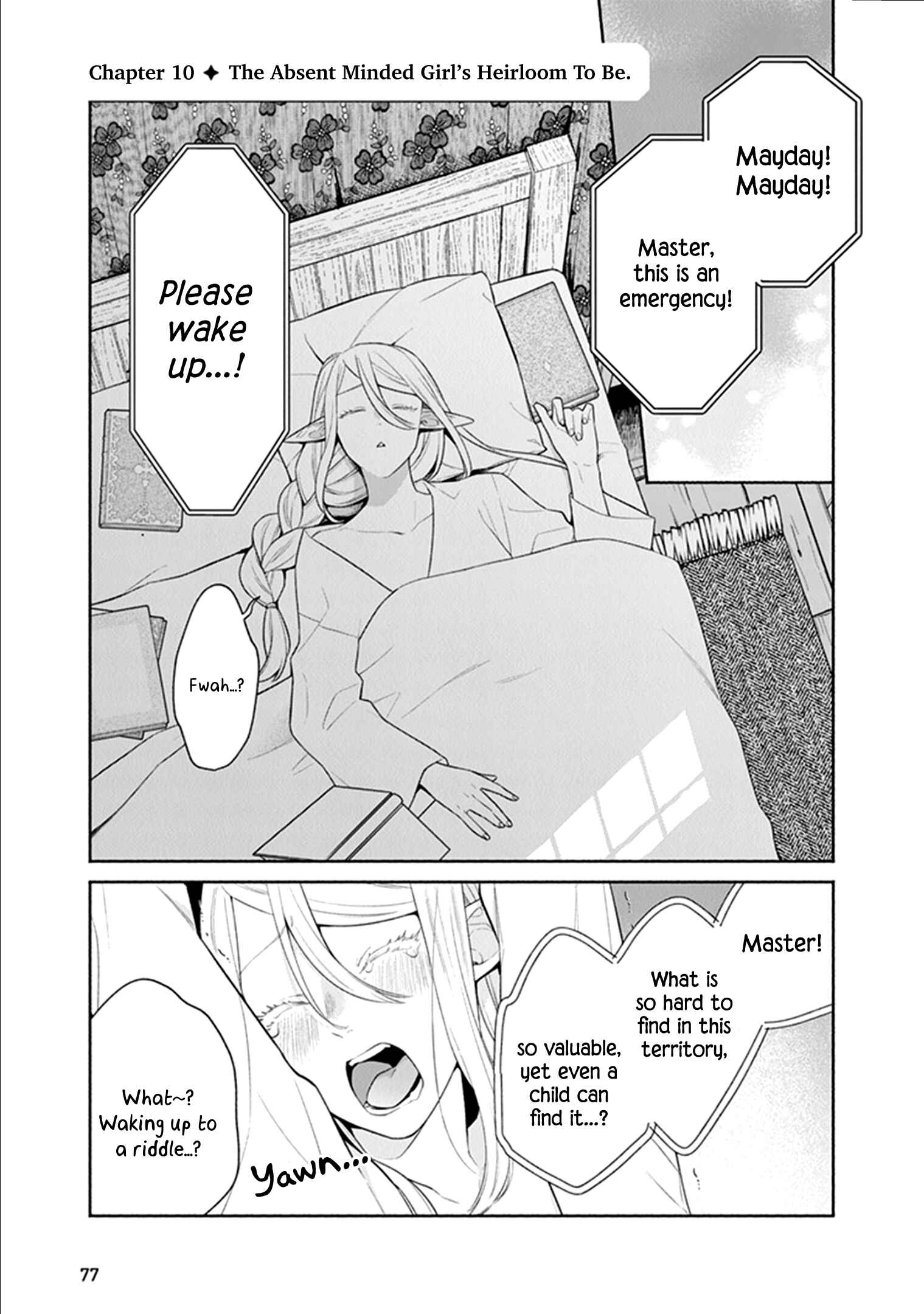Page 4 Chapter 10 Tensei Nanajou de Hajimeru Isekai Life