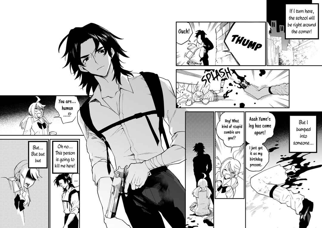 Page 2 Chapter Unknown_e468 Zombie Girls Daily Life