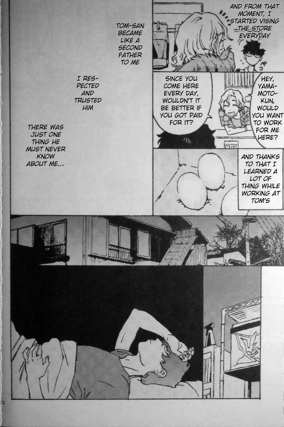 Page 10 Chapter Unknown_a8f2 Madonna ga Glass Case no Naka to Soto