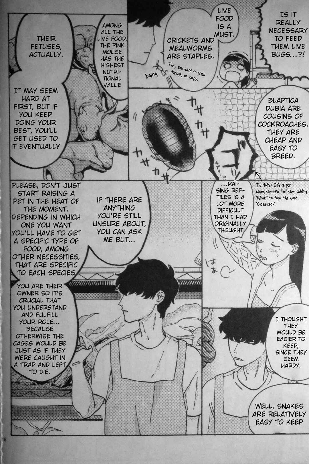 Page 16 Chapter Unknown_a8f2 Madonna ga Glass Case no Naka to Soto