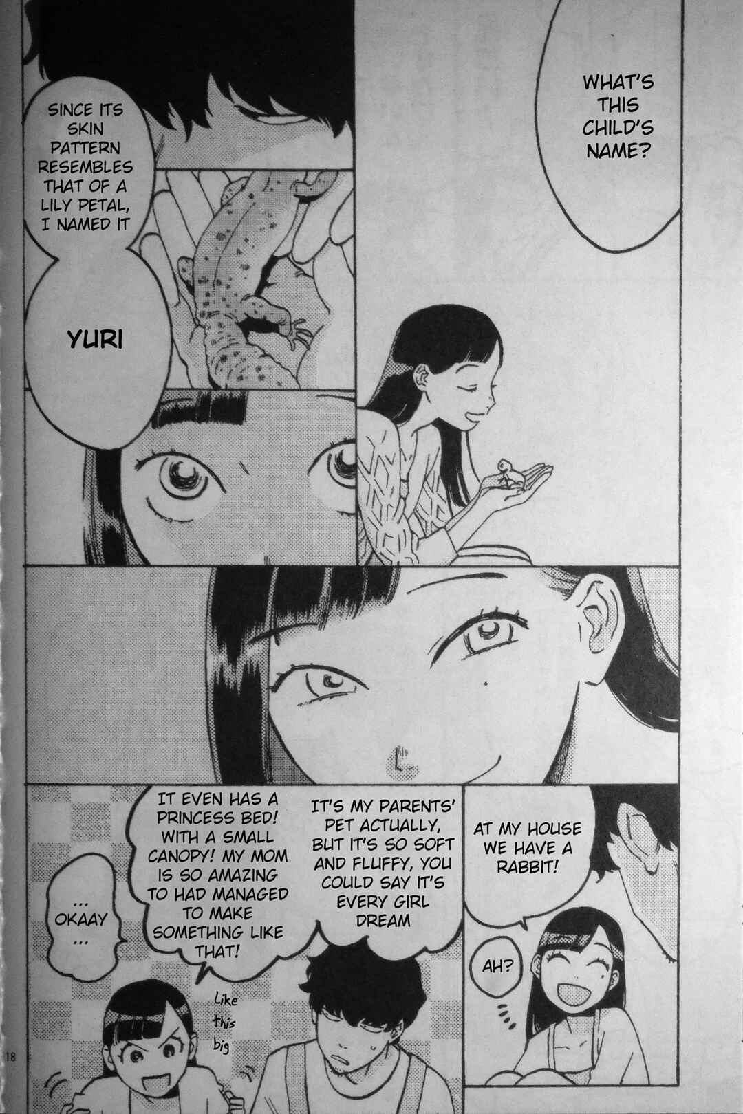 Page 18 Chapter Unknown_a8f2 Madonna ga Glass Case no Naka to Soto